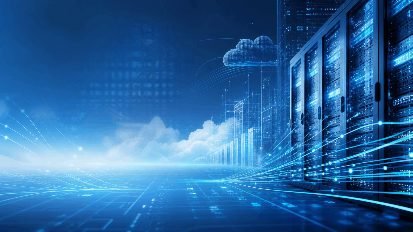 Enterprise cloud and computing infrastructure environment